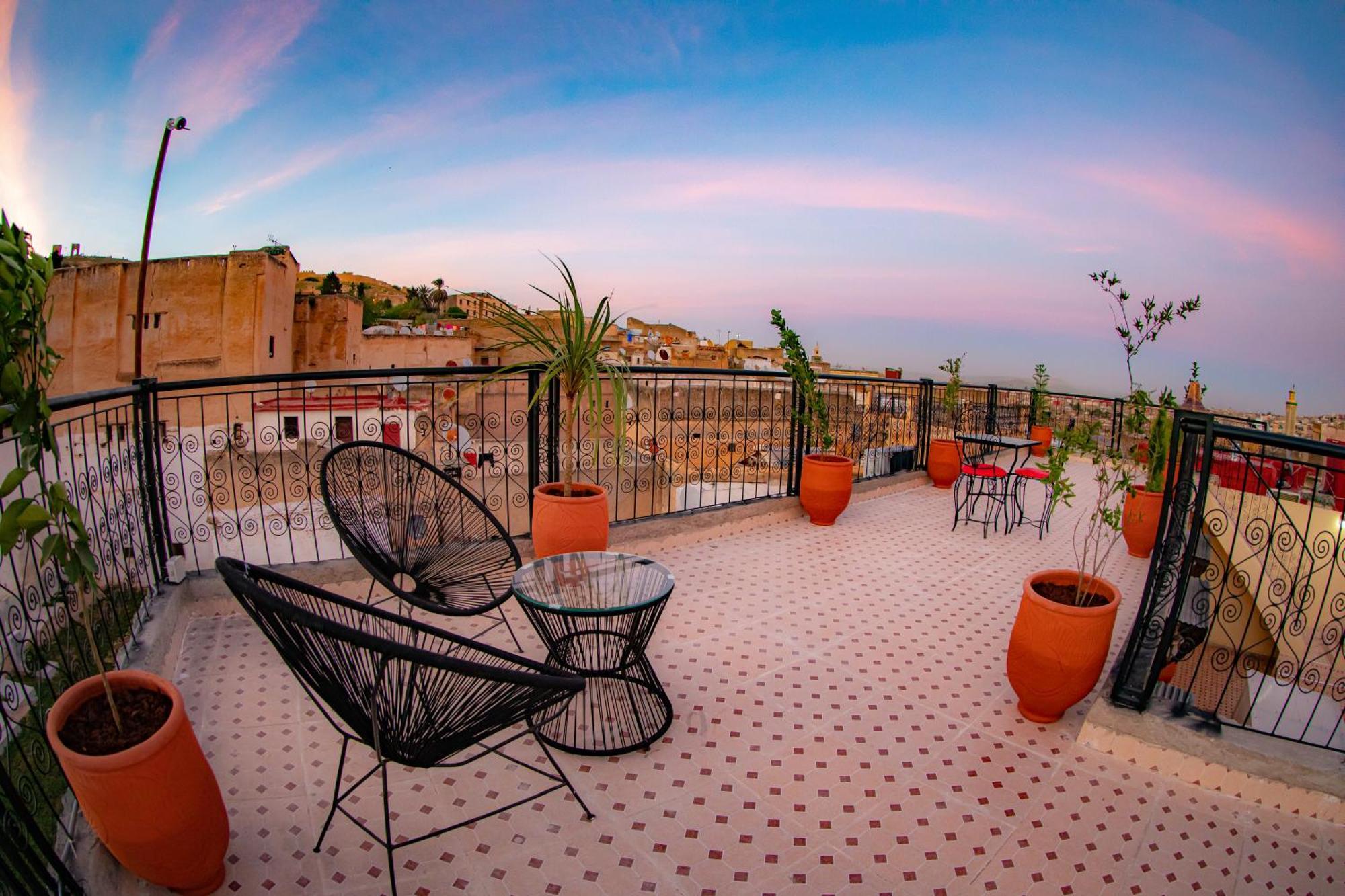 Riad Sekaya Fes Fès Exterior foto