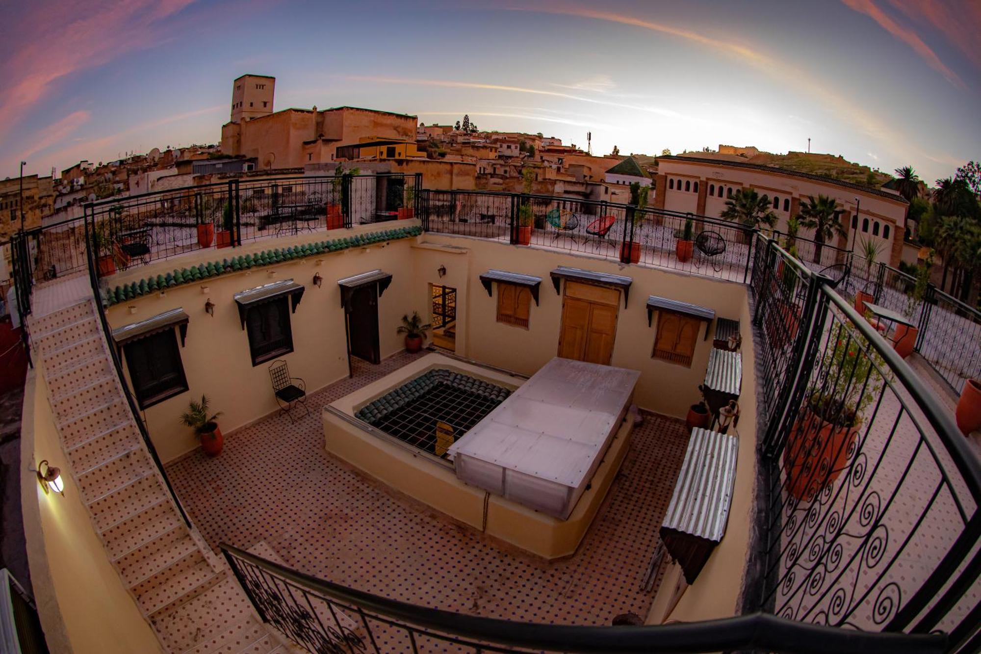Riad Sekaya Fes Fès Exterior foto